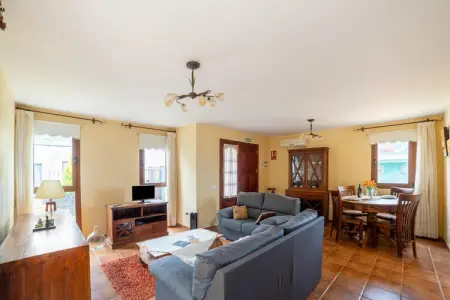 Las Salineras, Villa à Tenerife avec piscine et vue mer - Photo 1