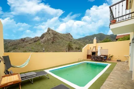 Las Salineras, Villa à Tenerife avec piscine et vue mer - Photo 6