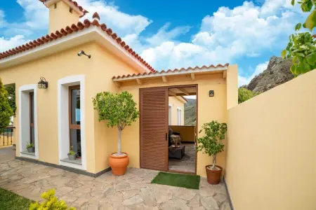 Las Salineras, Villa à Tenerife avec piscine et vue mer - Photo 7