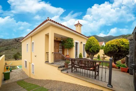 Las Salineras, Villa à Tenerife avec piscine et vue mer - Photo 8