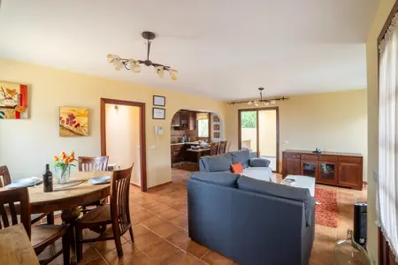 Las Salineras, Villa à Tenerife avec piscine et vue mer - Photo 10