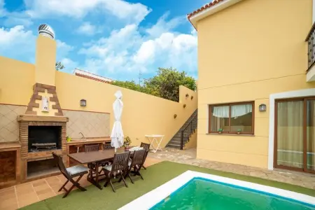 Las Salineras, Villa à Tenerife avec piscine et vue mer - Photo 26