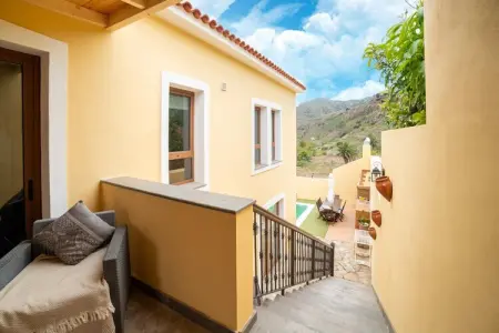 Las Salineras, Villa à Tenerife avec piscine et vue mer - Photo 29