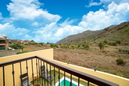 Las Salineras, Villa à Tenerife avec piscine et vue mer - Photo 31