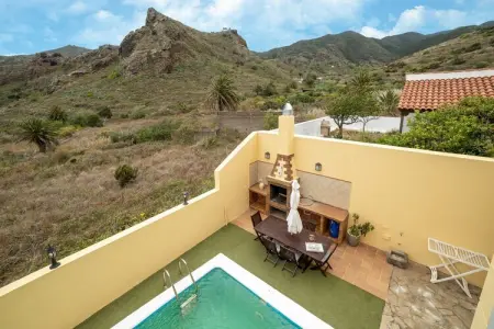 Las Salineras, Villa à Tenerife avec piscine et vue mer - Photo 32