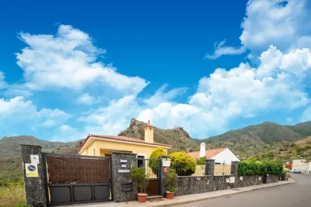 Las Salineras, Villa à Tenerife avec piscine et vue mer - Photo 36