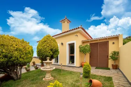 Las Salineras, Villa à Tenerife avec piscine et vue mer - Photo 37