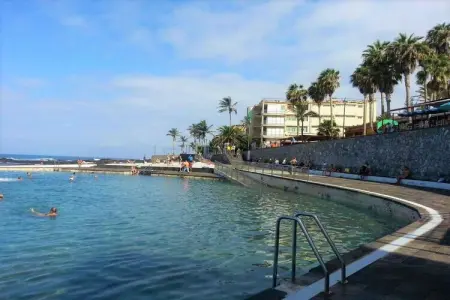 Las Salineras, Villa à Tenerife avec piscine et vue mer - Photo 38