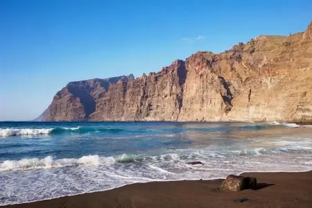 Las Salineras, Villa à Tenerife avec piscine et vue mer - Photo 39