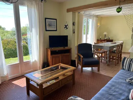 Maison indépendante 6 pers. avec terrasse, barbecue et parking, à 6 km de la plage - Photo 4