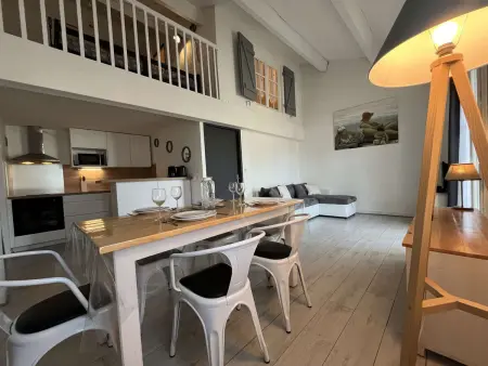 Appt T2 bis 4 pers à Saint-Martin-de-Ré avec Piscine - Photo 1