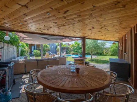 Maison familiale style loft à Biscarrosse - 10 personnes, piscin - Photo 5
