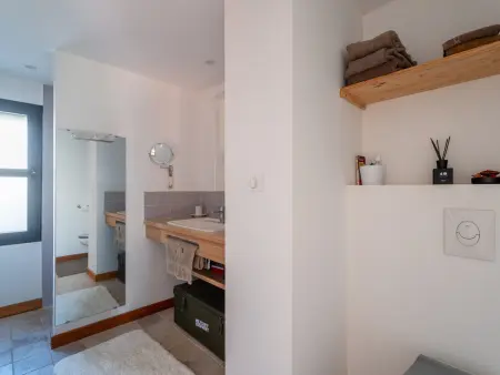 Maison familiale style loft à Biscarrosse - 10 personnes, piscin - Photo 13