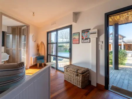 Maison familiale style loft à Biscarrosse - 10 personnes, piscin - Photo 17