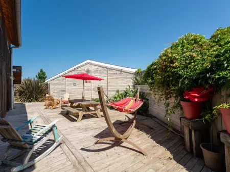 Maison familiale style loft à Biscarrosse - 10 personnes, piscin - Photo 22