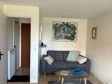 Duplex avec balcon, accès direct plage, parking privatif - Photo 2