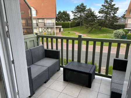 Duplex avec balcon, accès direct plage, parking privatif - Photo 3