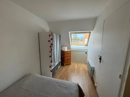 Duplex avec balcon, accès direct plage, parking privatif - Photo 6