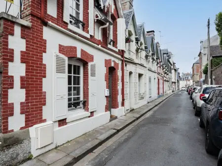 La Trouvillaise, Maison 4 personnes à Deauville Trouville - Photo 32