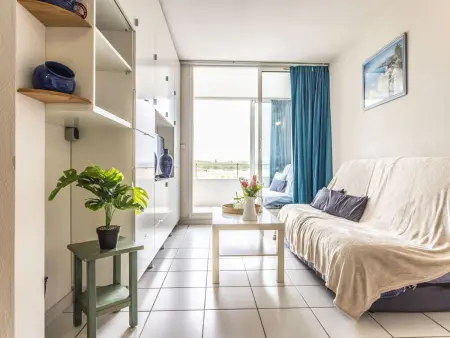 La Palme d'Or, Appartement 4 personnes à Cap d'Agde - Photo 6