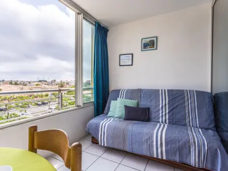 La Palme d'Or, Appartement 4 personnes à Cap d'Agde - Photo 8