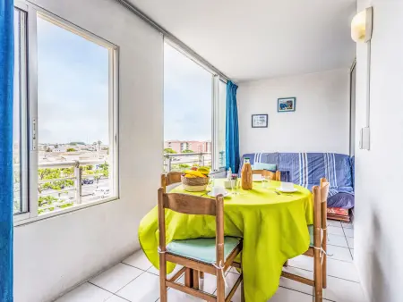 La Palme d'Or, Appartement 4 personnes à Cap d'Agde - Photo 9
