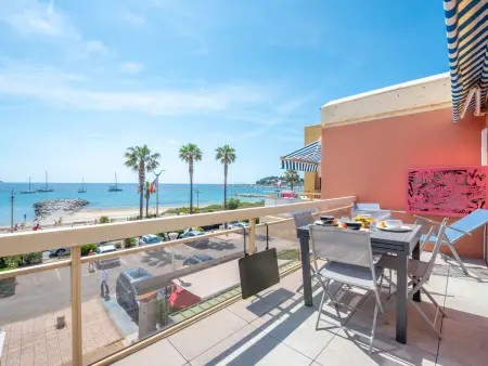 La Croix du Sud, Appartement 4 personnes à Cavalaire - Photo 13