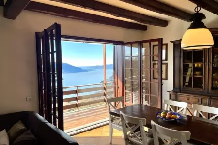 Villa Casa RosaMaria 6, Maison romantique au Lago Maggiore avec jardin - Photo 8