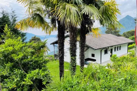 Villa Casa RosaMaria 6, Maison romantique au Lago Maggiore avec jardin - Photo 23