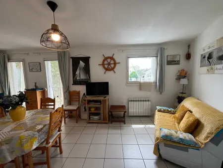 Appartement lumineux au port de plaisance des Sables-d'Olonne avec balcon et équipements modernes - Photo 10
