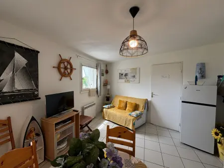 Appartement lumineux au port de plaisance des Sables-d'Olonne avec balcon et équipements modernes - Photo 11
