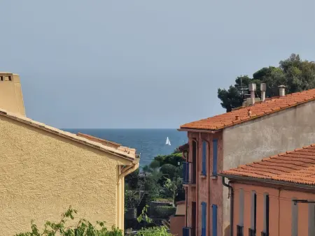 Studio à Collioure avec terrasse et parking privé - Photo 1