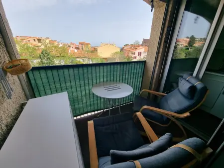 Studio à Collioure avec terrasse et parking privé - Photo 3