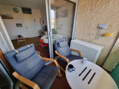 Studio à Collioure avec terrasse et parking privé - Photo 12