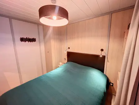 Chalet de Standing à Jullouville: 6 Couchages, Piscine Chauffée, Proche Plage et Commerces, WiFi Gratuit - Photo 7