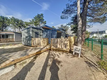 Chalet de Standing à Jullouville: 6 Couchages, Piscine Chauffée, Proche Plage et Commerces, WiFi Gratuit - Photo 13