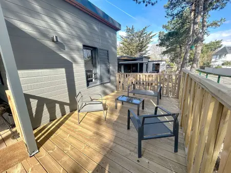 Chalet de Standing à Jullouville: 6 Couchages, Piscine Chauffée, Proche Plage et Commerces, WiFi Gratuit - Photo 16