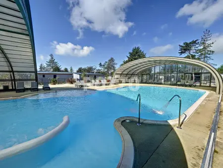 Chalet de Standing à Jullouville: 6 Couchages, Piscine Chauffée, Proche Plage et Commerces, WiFi Gratuit - Photo 18