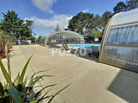 Chalet de Standing à Jullouville: 6 Couchages, Piscine Chauffée, Proche Plage et Commerces, WiFi Gratuit - Photo 19