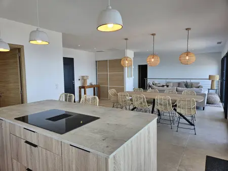 Maison moderne neuve avec piscine privée, clim et WiFi à Solenzara - Photo 3