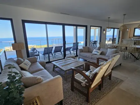 Maison moderne neuve avec piscine privée, clim et WiFi à Solenzara - Photo 5