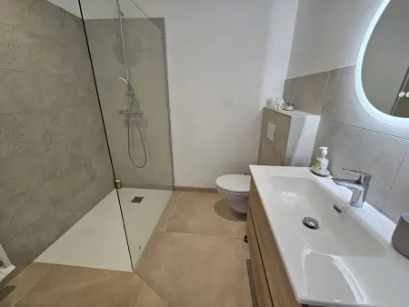 Maison moderne neuve avec piscine privée, clim et WiFi à Solenzara - Photo 9