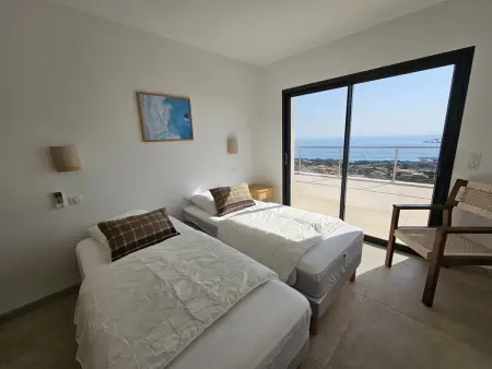 Maison moderne neuve avec piscine privée, clim et WiFi à Solenzara - Photo 11