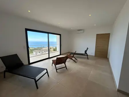 Maison moderne neuve avec piscine privée, clim et WiFi à Solenzara - Photo 13