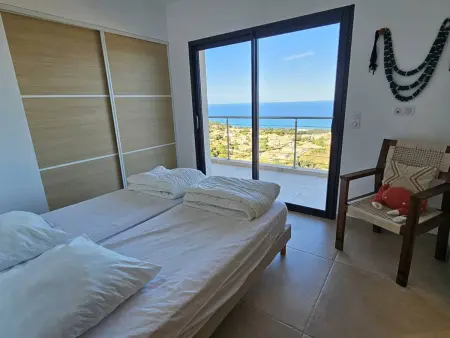 Maison moderne neuve avec piscine privée, clim et WiFi à Solenzara - Photo 15
