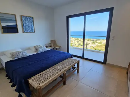 Maison moderne neuve avec piscine privée, clim et WiFi à Solenzara - Photo 17