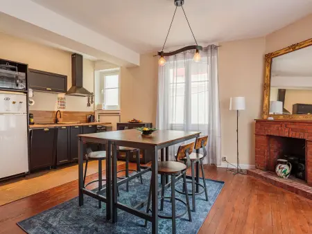 Bel appartement moderne à 2 pas de la plage et rue piétonne, centre-ville, calme, WIFI inclus - Photo 3