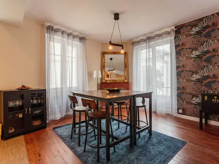Bel appartement moderne à 2 pas de la plage et rue piétonne, centre-ville, calme, WIFI inclus - Photo 5