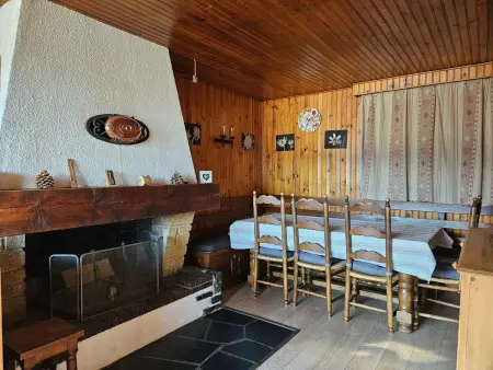 Chalet cosy 9 pers, grand balcon, près des pistes, parking privé - Photo 7