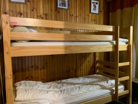 Chalet cosy 9 pers, grand balcon, près des pistes, parking privé - Photo 12